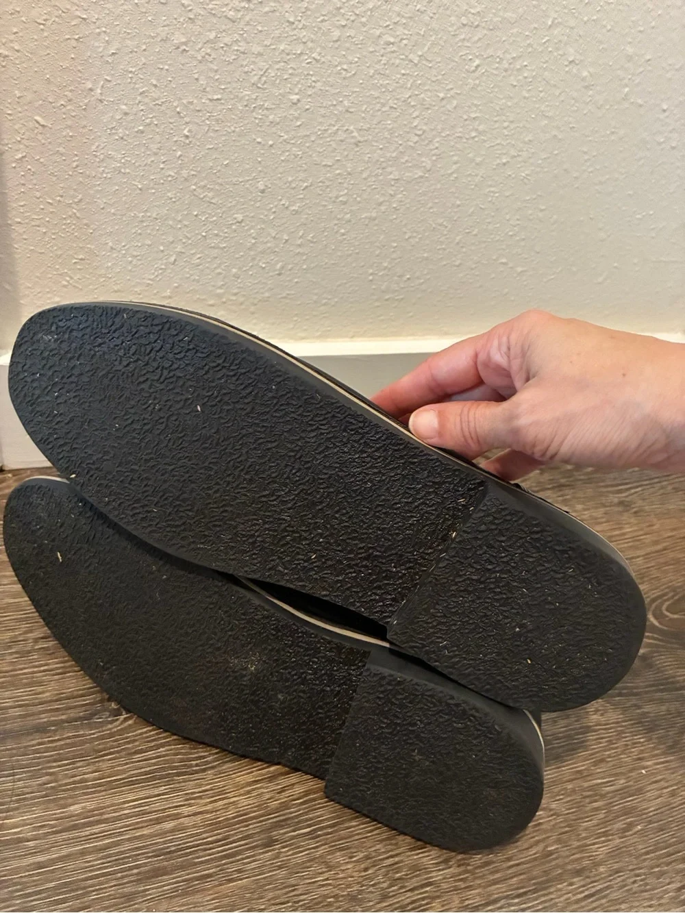 Steve Madden Black Leather Chukka Boots
